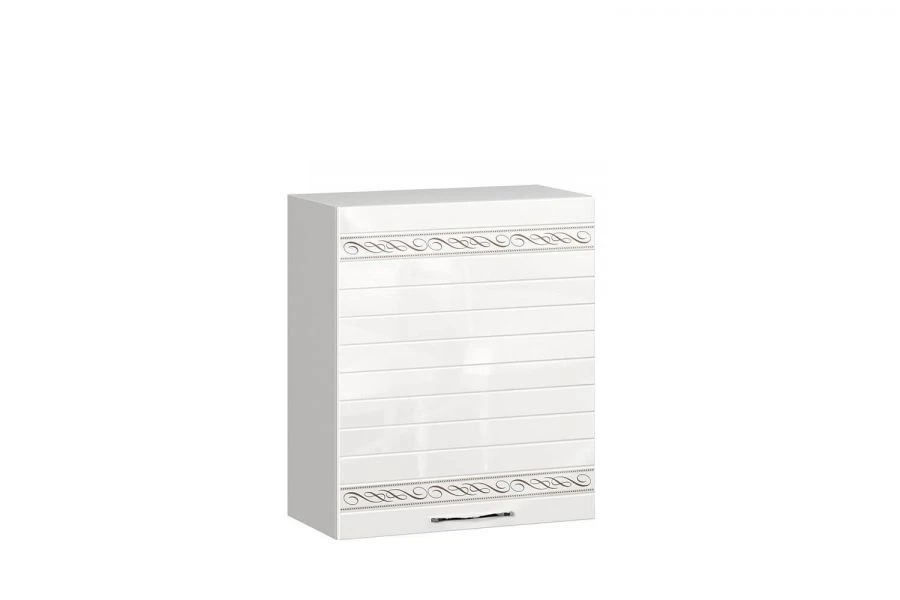 Anastasia Type 3 809 Facade - White with Direct Milling and Pattern