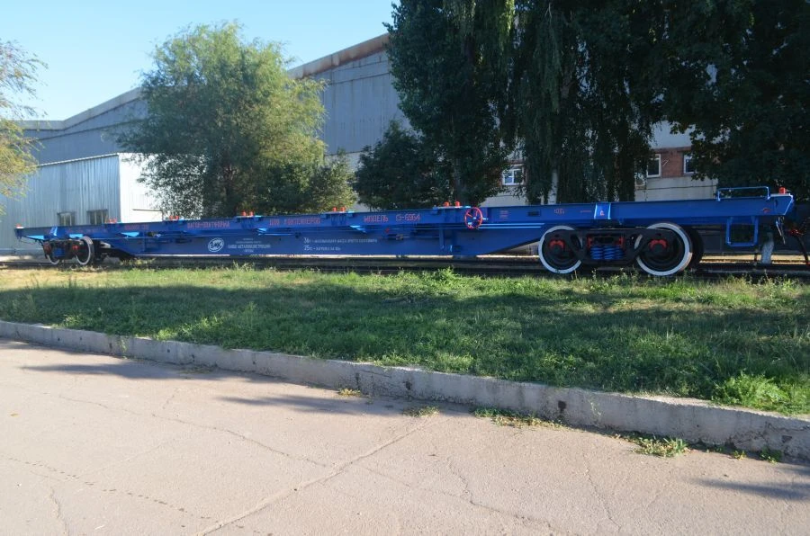 Heavy-Duty Platform Wagon for Container Transport Model 13-6964-01