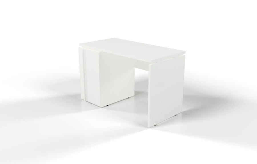 Direct Work Desk with Integrated Cabinet SPT4