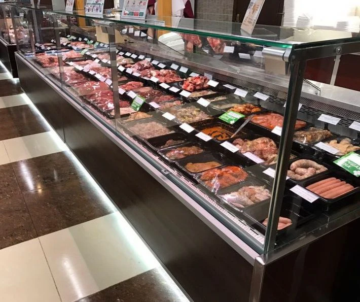 فاترينة عرض مبردة متوسطة الحرارة فالنسيا 125 VHXsnd-0.937