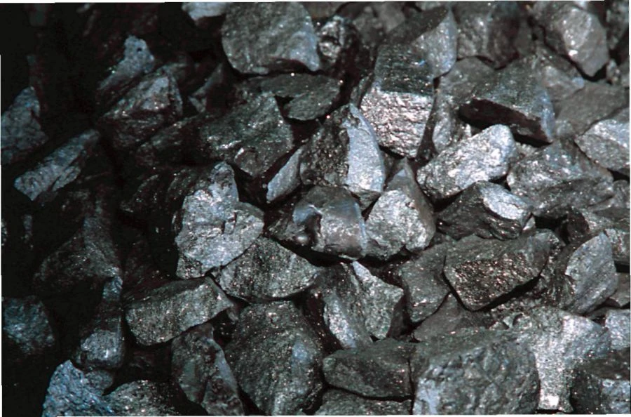 Crushed Quartzite for Ferrosilicon Production