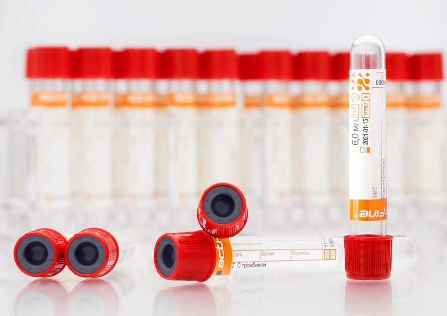 أنابيب جمع الدم بالفراغ "Acti-Fine®" مع الثومبين، 13×75 مم، 2.5 مل