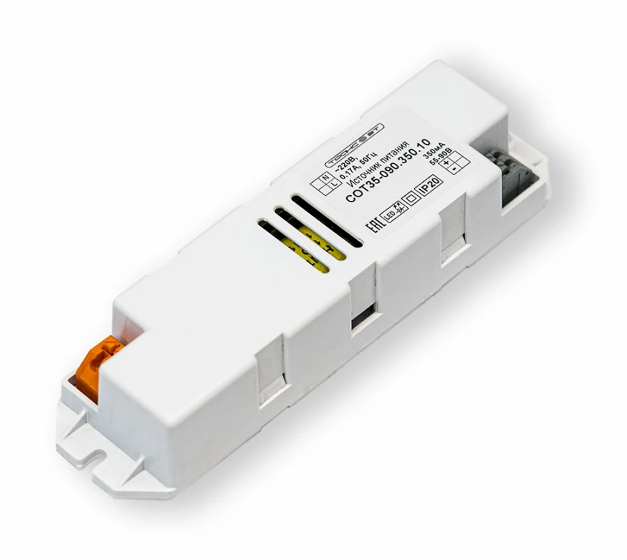 LED Matrix Power Supply 350mA Model SOT35-090.350.10