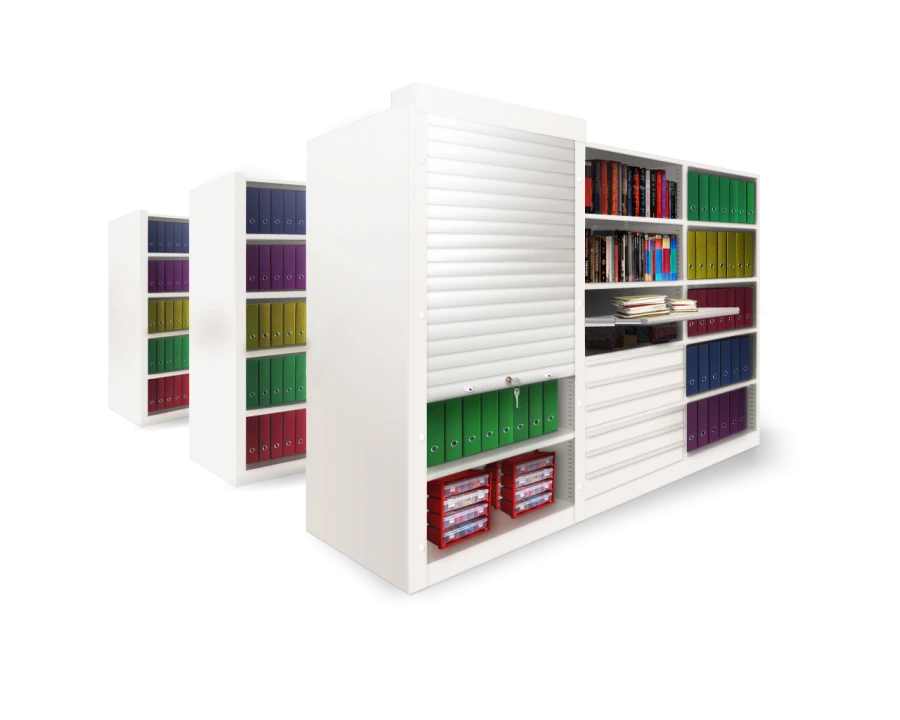 Metal Stationary Rack for Compact Storage Solutions