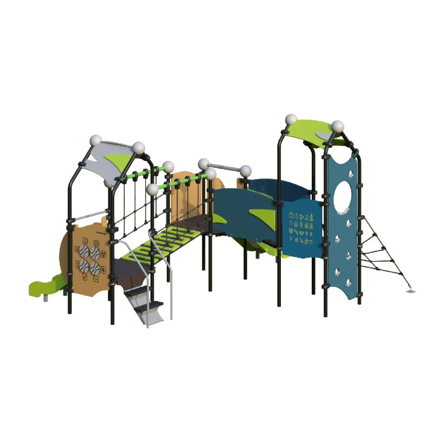 Children's Play Complex for Thematic Games 057-01.119.10