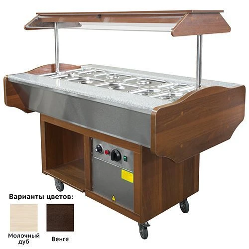 حافظة طعام دافئة لوجبتين، موديل مEP-2B-SC-G