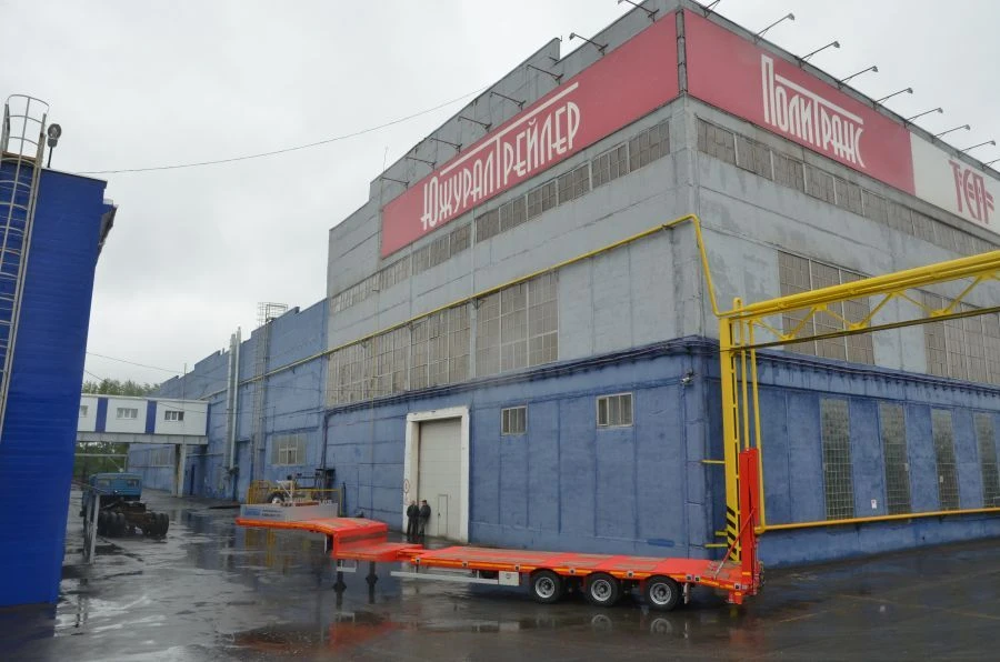 Metal Sliding Platform Semi-Trailer Polittrans 94183-072