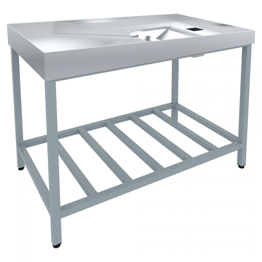 طاولة فرز الحبوب SROp-1350-M للمعالجة الفعالة