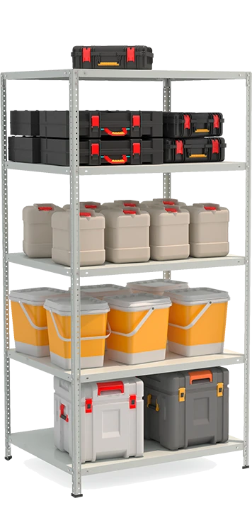STF Model 1085-2.0 Reinforced Metal Shelf Rack
