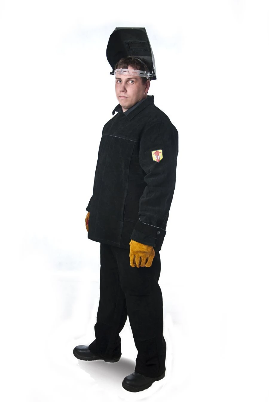 Protective Clothing Set for High-Temperature Protection, Men's