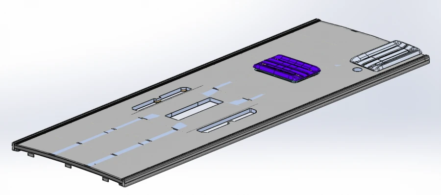 لوحة سقف كاملة 6299-405-5703010/LG