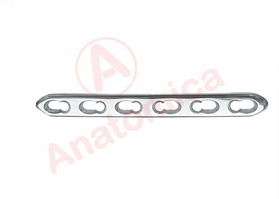 Narrow Straight Plate with Limited Contact and Angular Stability