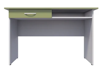 مكتب كتابة خشبي مع درج ورف S.P.3.1