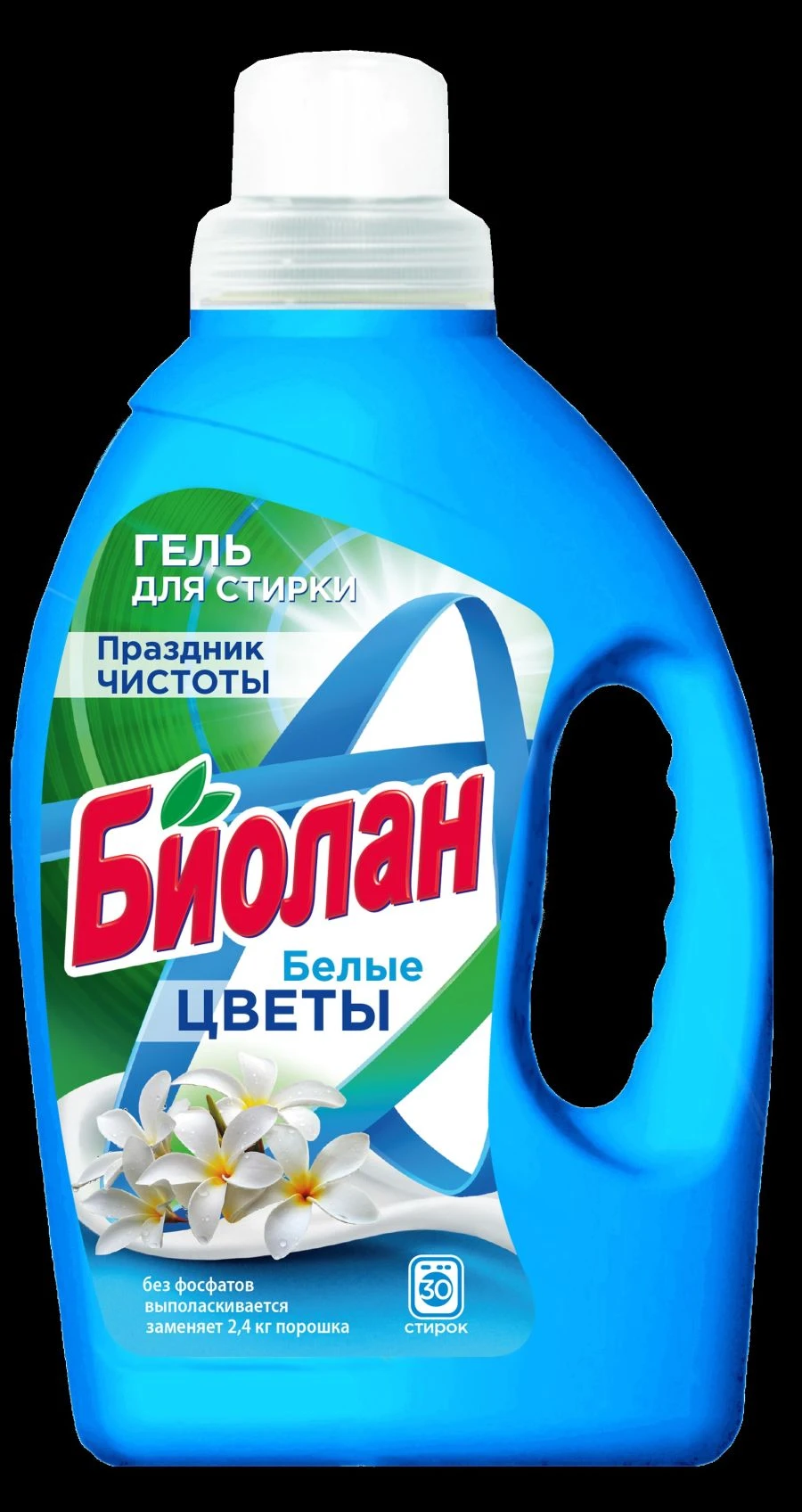 Biolan Washing Gel for White Flowers