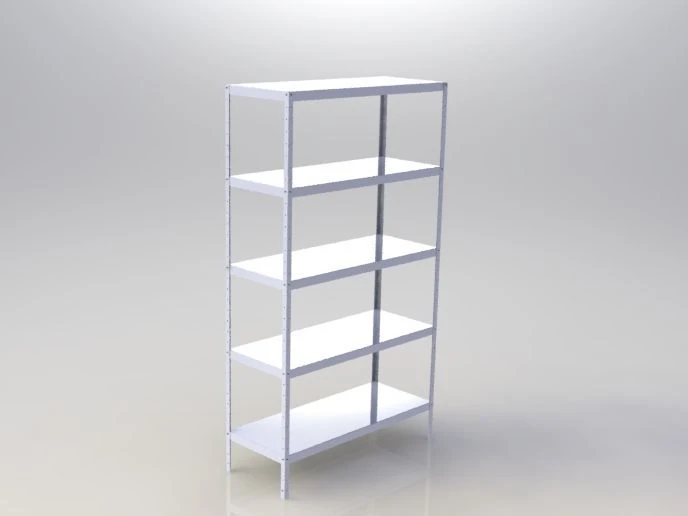 Metal Shelving Unit for Efficient Storage Solutions