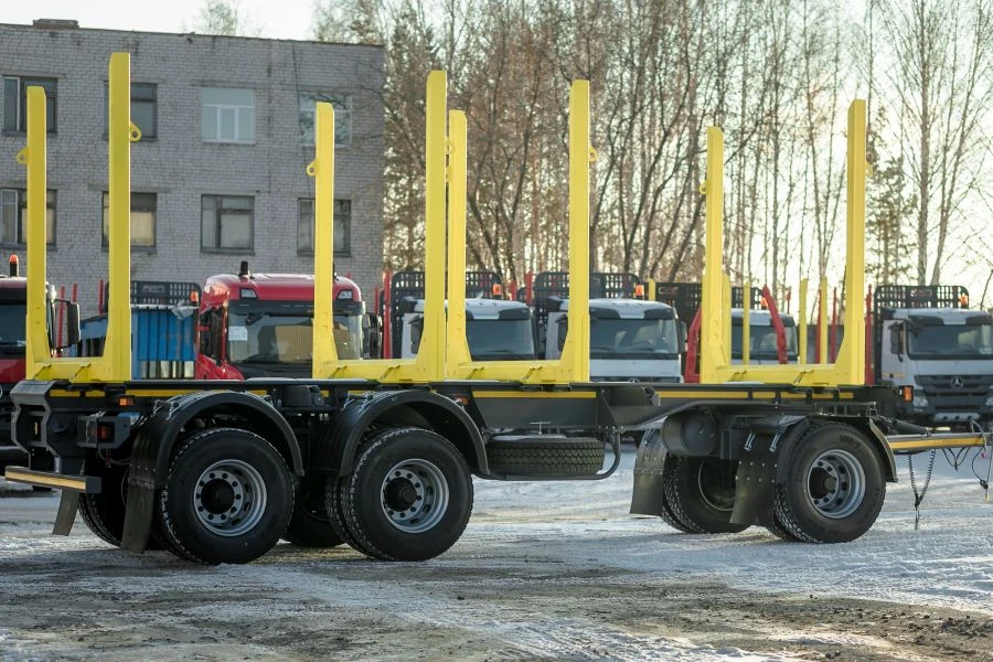 Timber Transport Platform SAV 83433C