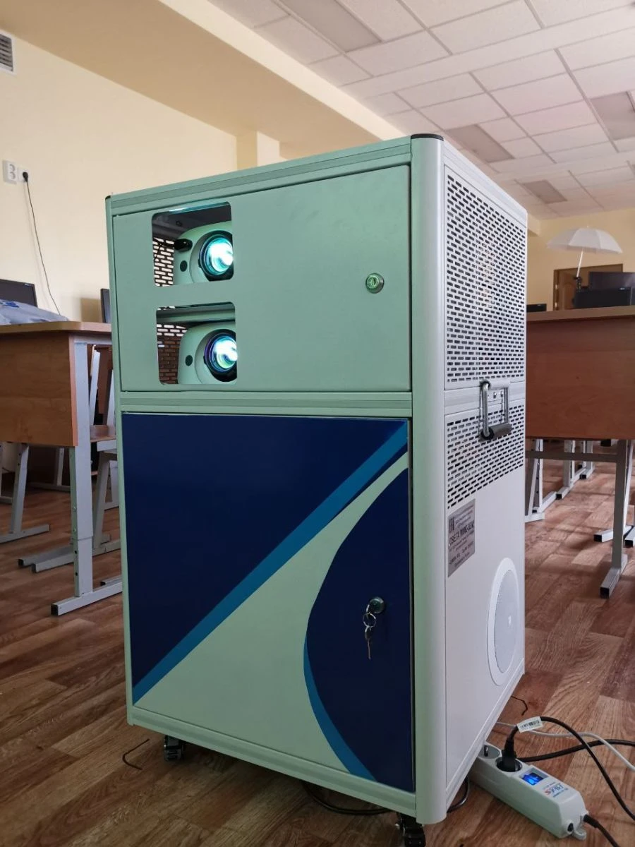 Mobile Multimedia Multi-Functional Complex with 3D Visualization MMK-3DM-mini-RU