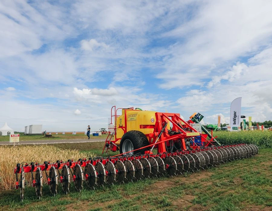 Soil Fertilizer Application Unit "U-KAC APVU-9