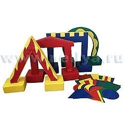 Nellya Tunnel Constructor - 54 Piece Set