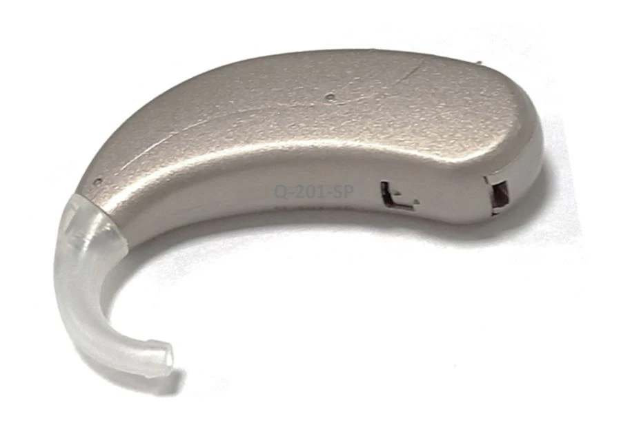 Programmable Digital Behind-the-Ear Hearing Aid "Q-ton" Q-201-SP