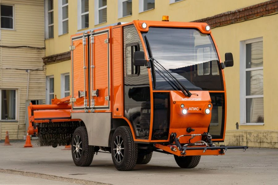 سيارة كهربائية صغيرة بلدية أَبِيس كُونكورديا