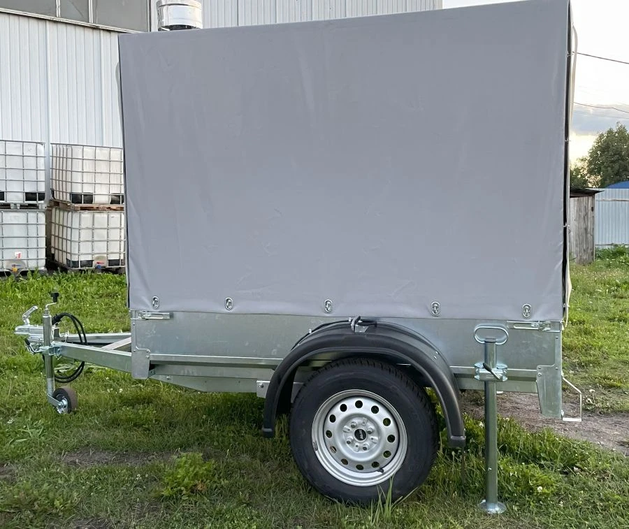 Mobile Veterinary Disinfection Unit PVDU Type 3917 Modification 3917A3