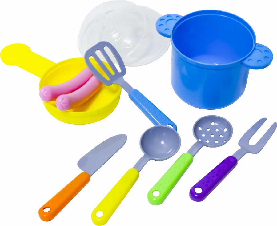 Children's Dinner Cooking Set "Ready for Dinner" KNOPA 1/8