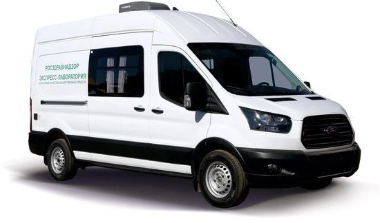 Special Laboratory Vehicle based on Ford Transit 3227SP