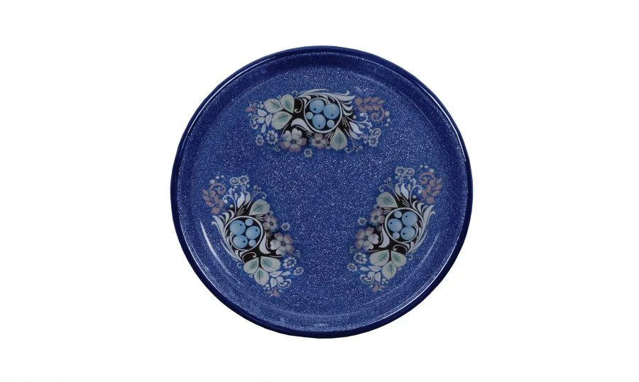 Enamelled Steel Plate for Cold Dishes, 0.5L