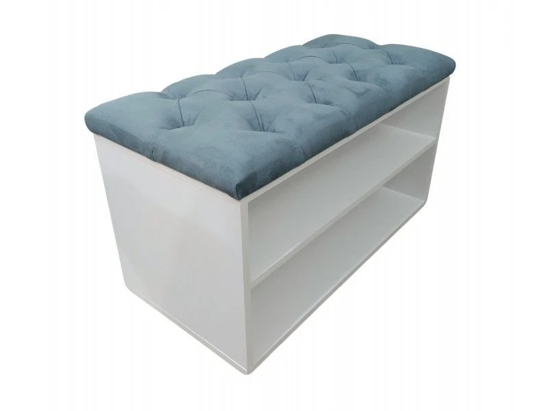 Soft Bench with Book Niche, Art. 06483586