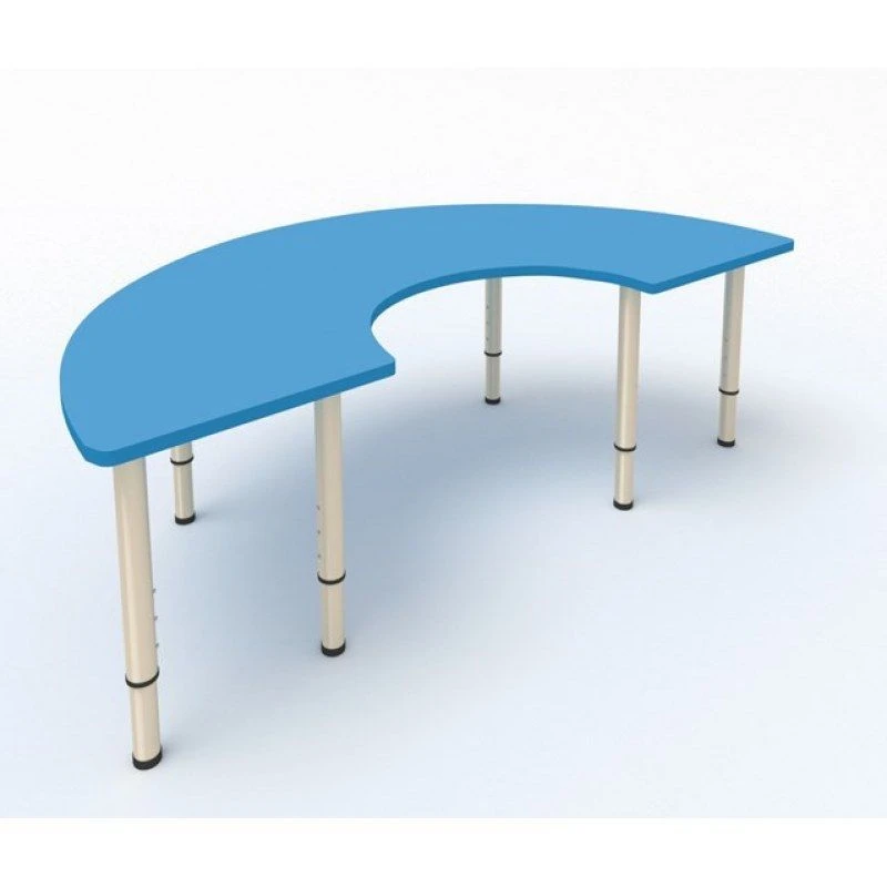 Adjustable Height Children's Table "Horseshoe" (Art. 2960221)