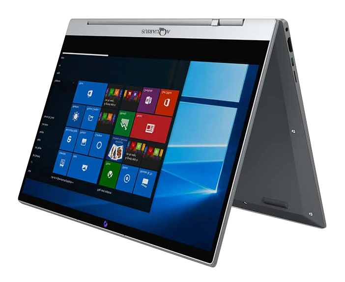Multi-functional 14" Convertible Laptop Aquarius Cmp NS483