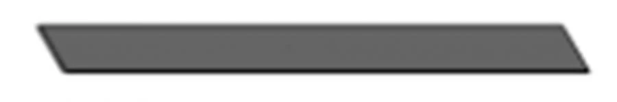 Central Side Panel S.31Р-10.70.010 for Tram Car Bodies