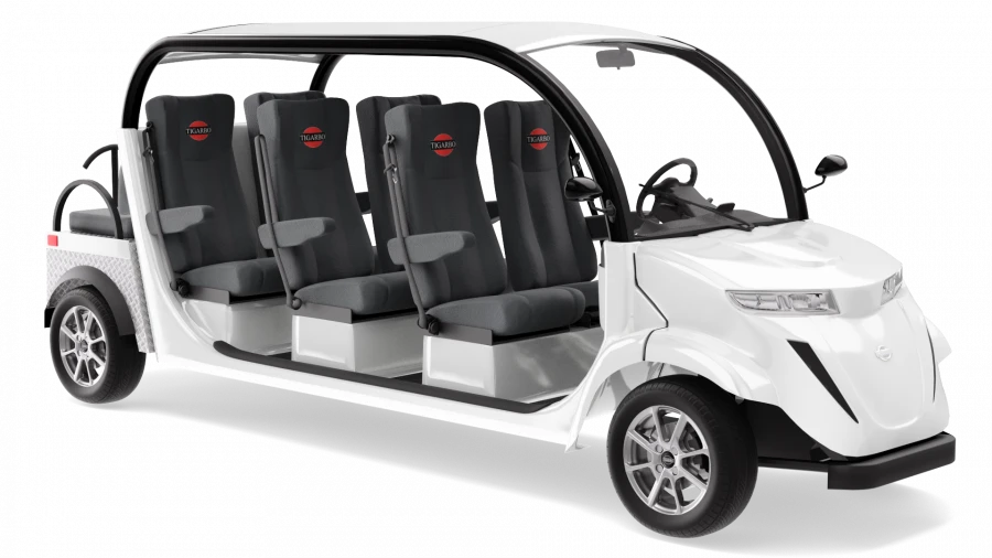 مركبة كهربائية "إليكار 5E-TIGARBO" 6+2