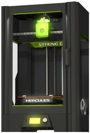 Hercules Strong Duo 3D Printer with Dual Extruders