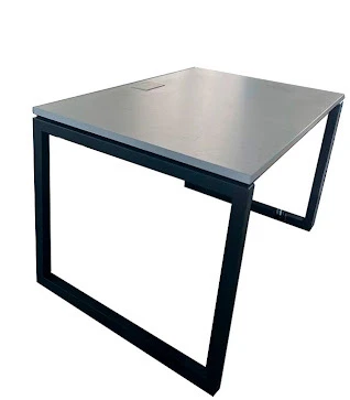 Metal Frame Table with Retractable Power Socket Block MGS3.002