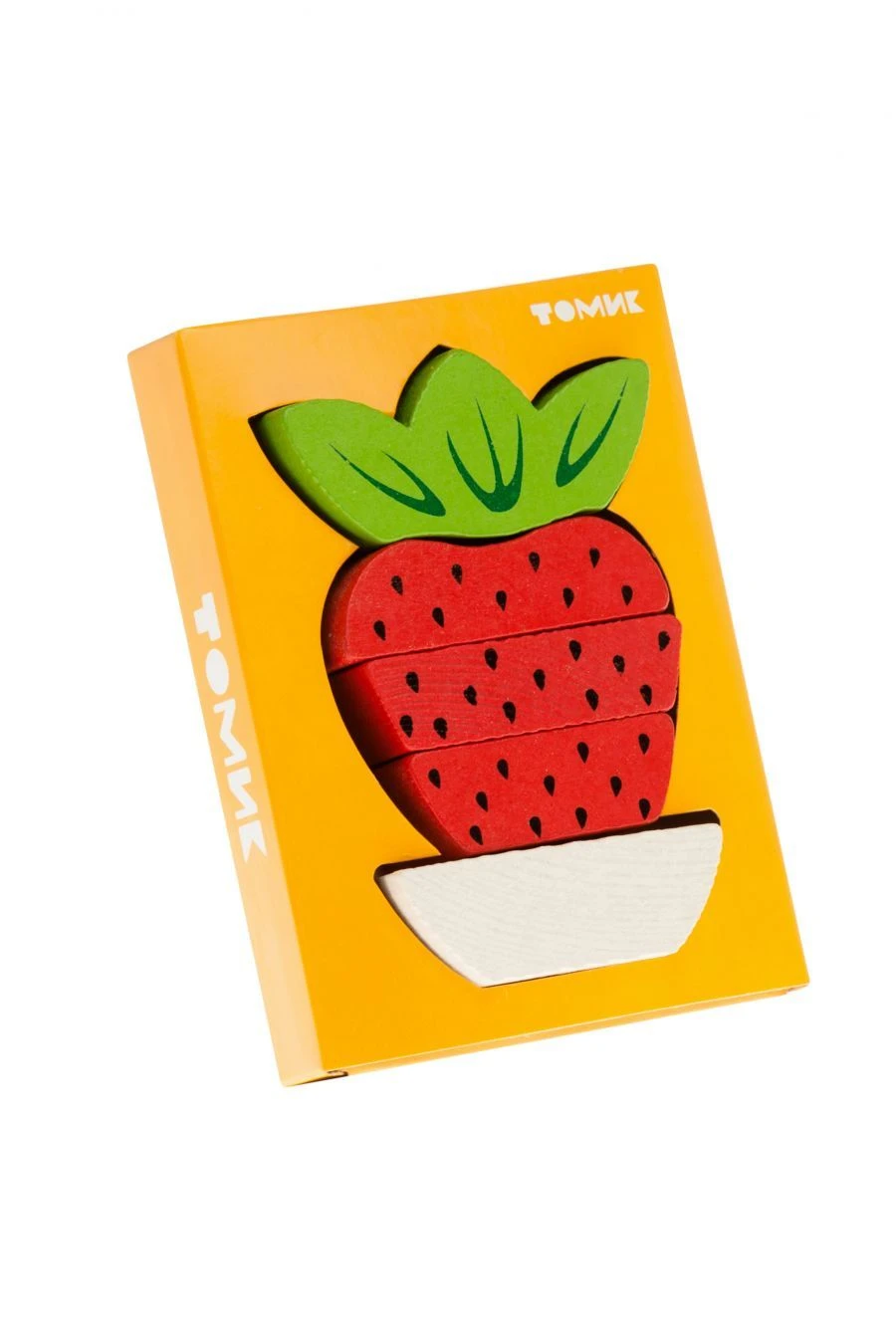 Colorful Non-Axis Pyramid Toy "Berry" (5 Pieces) Model 516