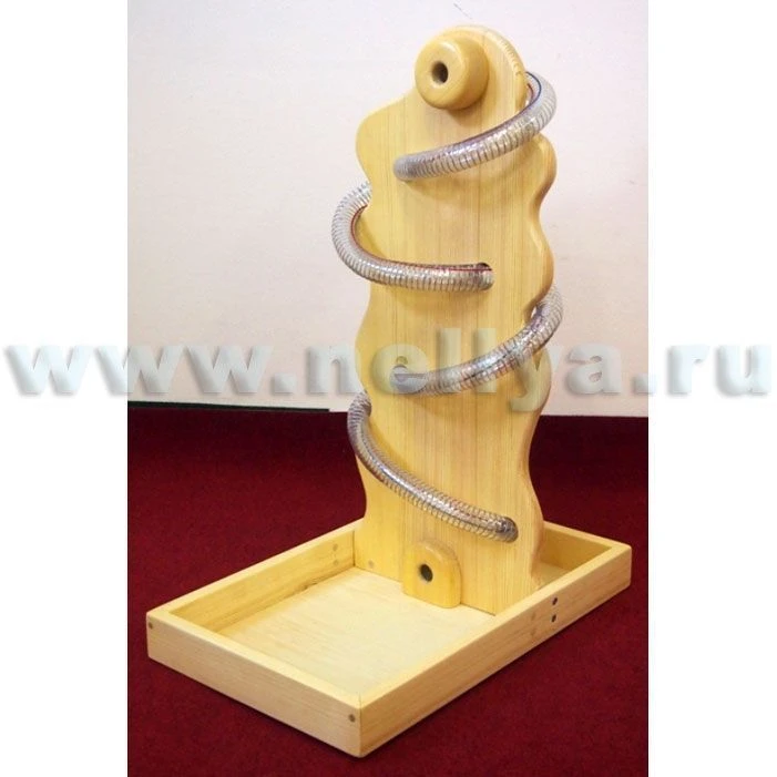 Nellya Desktop Labyrinth with Tubes - Customizable Design