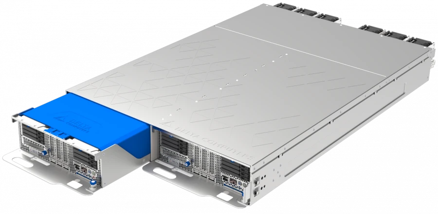 Delta Serval Server for Data Processing and Storage, Model L6RL.R100.F00