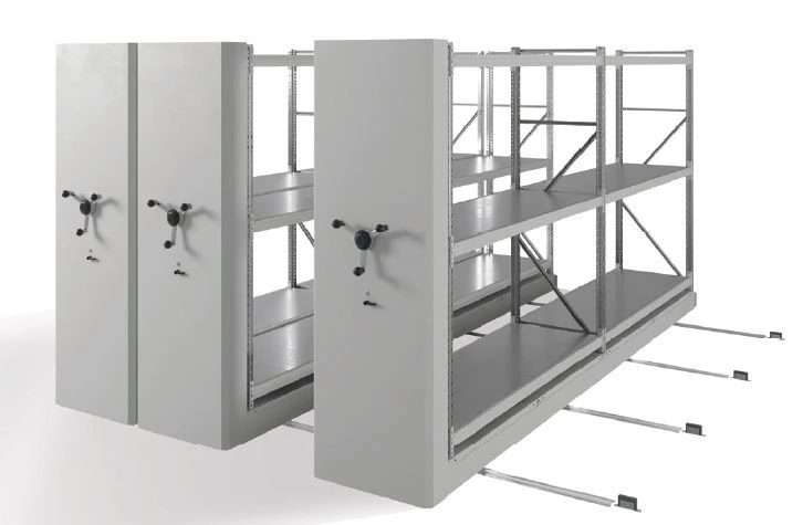 Metal Shelving Units Series MTA for Compact Document Storage