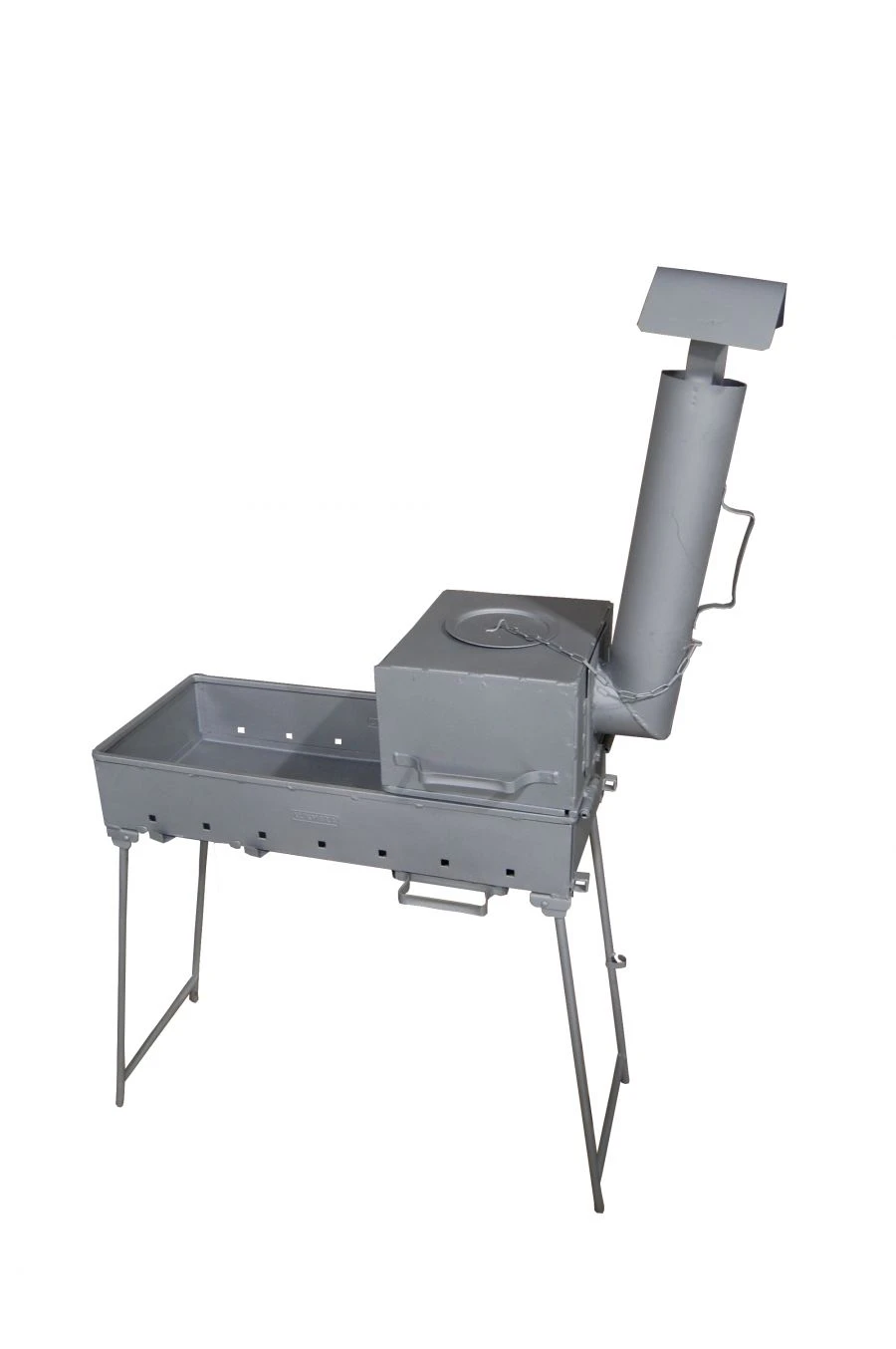 Steel Barbecue Grill "Our Style" TM Kukmara