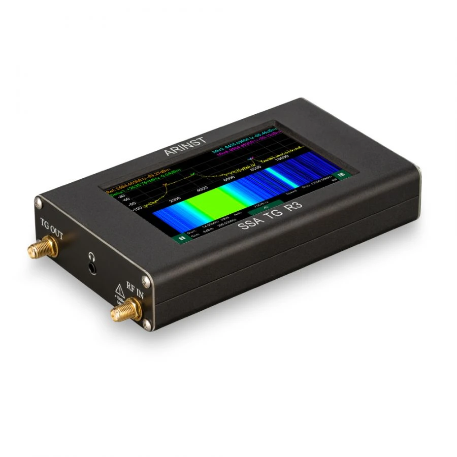 Portable Spectrum Analyzer with Tracking Generator Arinst SSA-TG R3