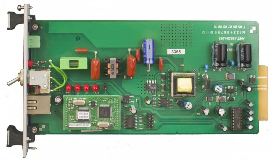 Central Controller Relay Board PRITOK-A-02 KCR-02
