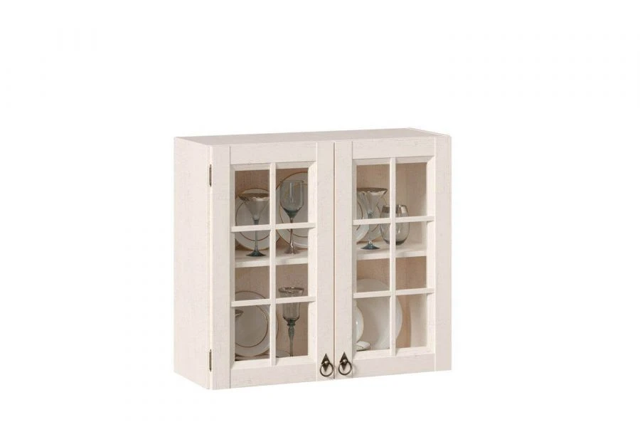 مجموعة أبواب زجاجية أملي LD.251460.000 لخزانة 800 مم