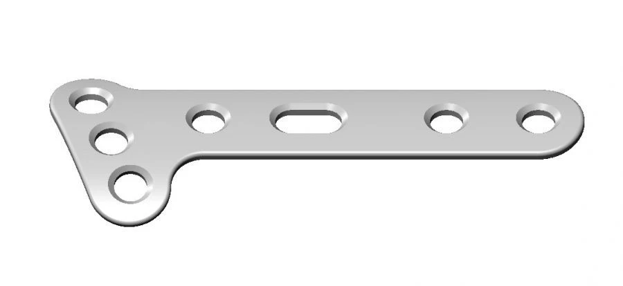 لوحة T الشكل الصغيرة المائلة لتثبيت العظام، المقالة 93.21.XXX