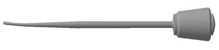 Channel Length Measuring Device with Laser Marking