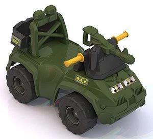 Armored Transporter Ride-On Toy