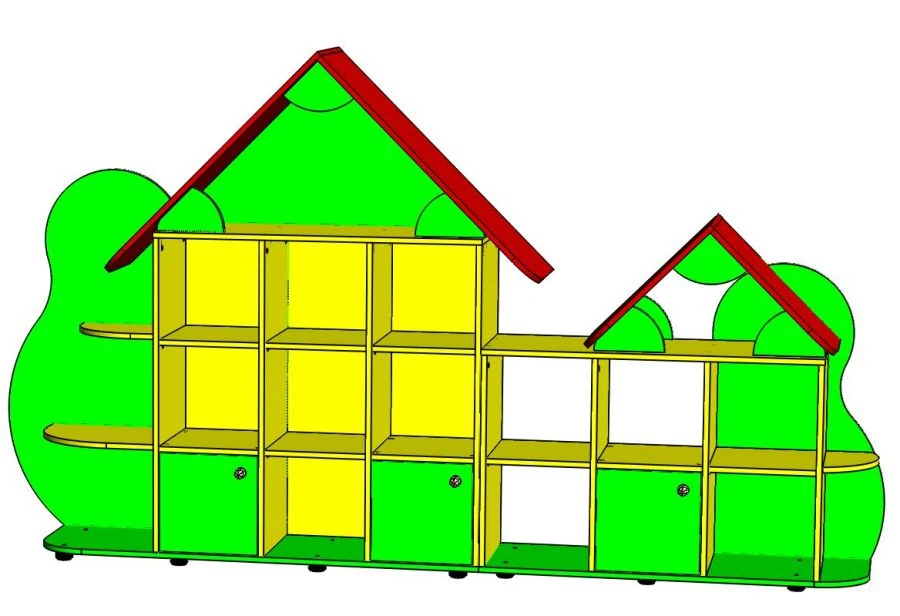 Terem-3 Children's Furniture Set, Art. SStTer-03
