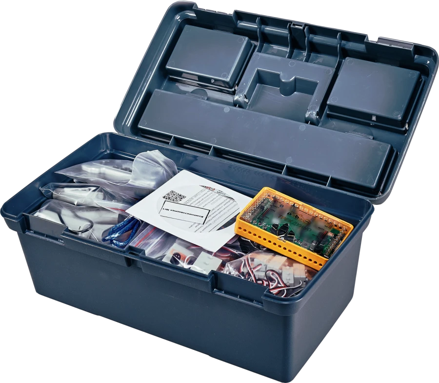 Robotics Constructor "ROBOTREK STAGER A