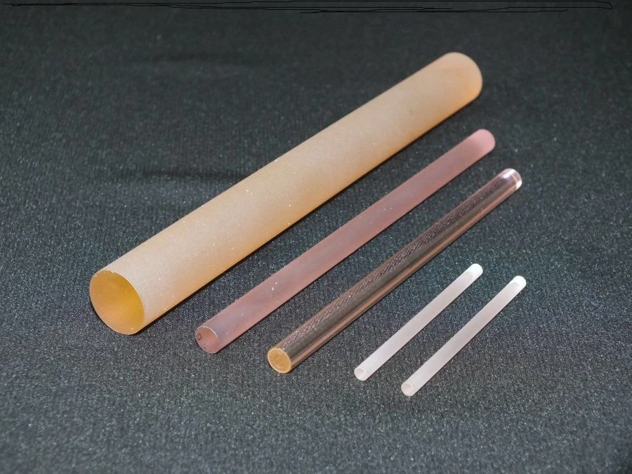 Erbium-Doped Yttrium Aluminum Garnet Laser Active Element